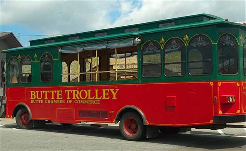 Butte Trolley: trolley