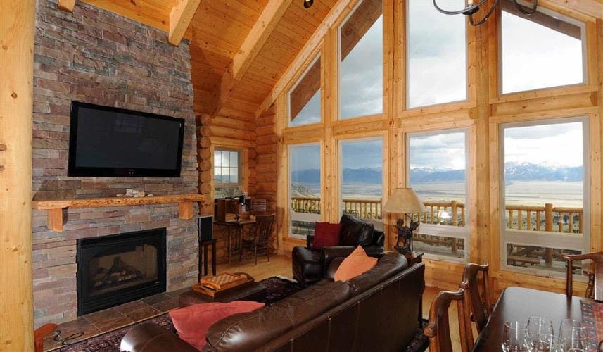 Madison Valley Overlook: 