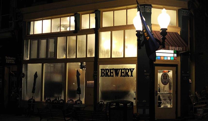 Philipsburg Brewing Company: Exterior of building