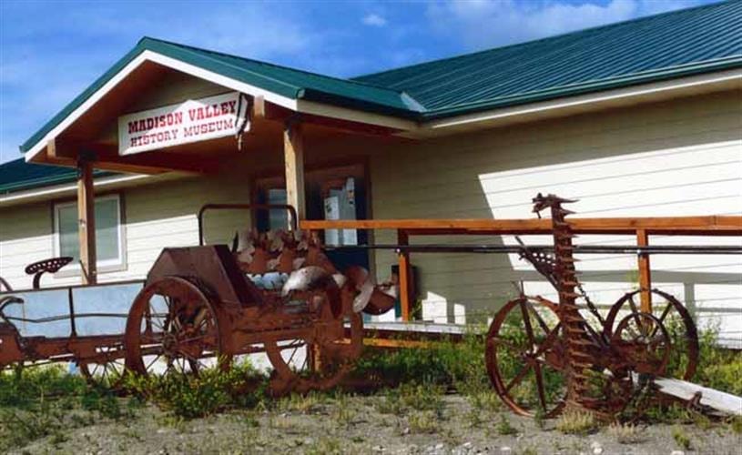 Madison Valley History Museum: entry