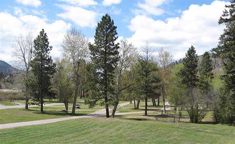 Chalet Bearmouth RV Park: RV sites