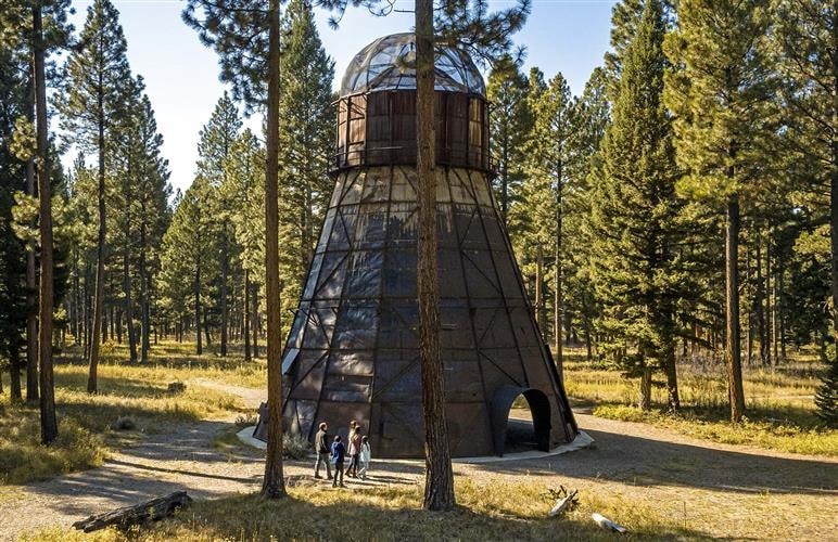 Blackfoot Pathways: Sculpture in the Wild: 