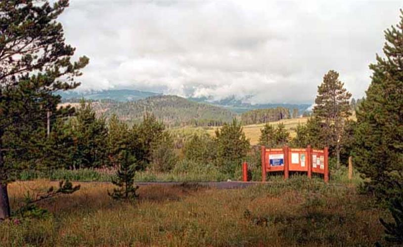 Cromwell Dixon Campground: 