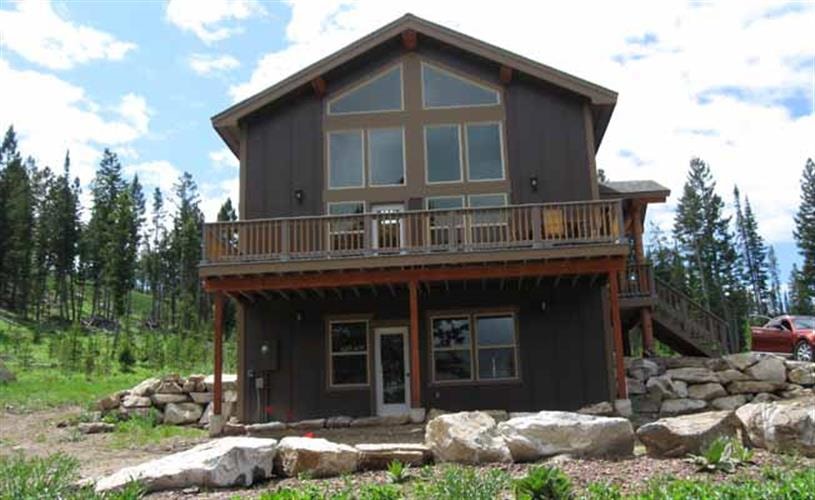 Georgetown Lake Vacation Home: exterior