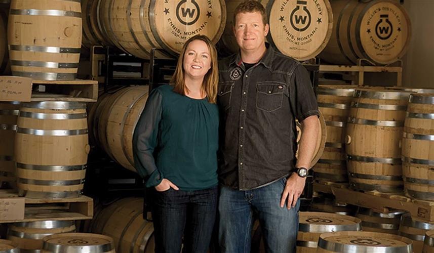 Willie's Distillery: 