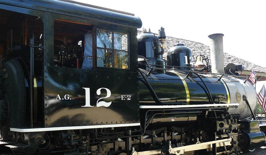 Alder Gulch Short Line: 1910 Baldwin for display