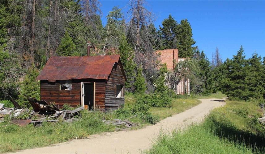 Granite Ghost Town State Park: 