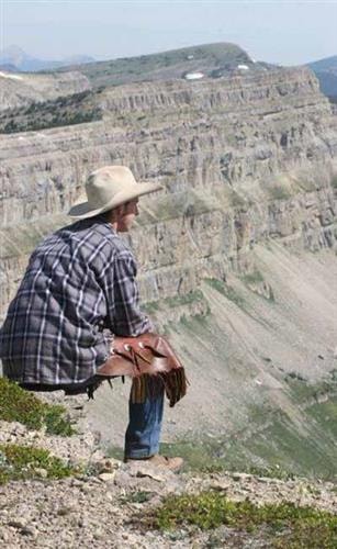 Mills Wilderness Adventures of Montana: China  Wall