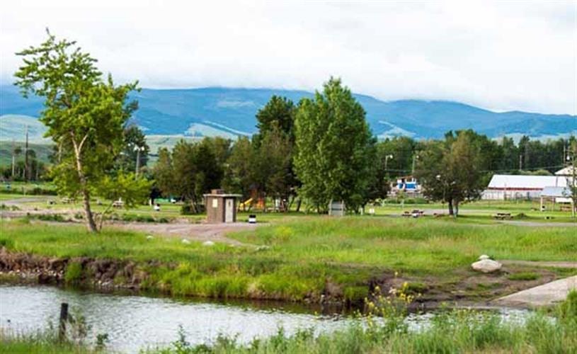 Town of Drummond Campground: boat launch