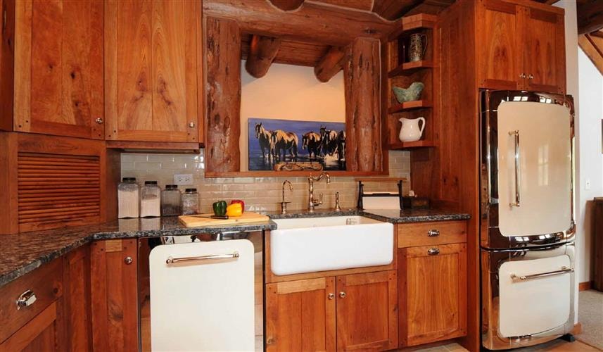 Towering Pines on the Madison: 