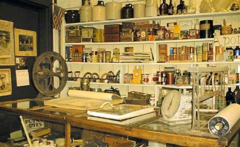 Broadwater County Museum and Library: exhibit