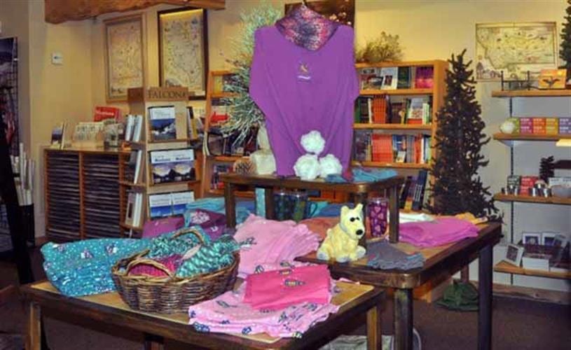 The Base Camp: merchandise