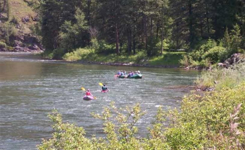 God's Country Outfitters: floaters