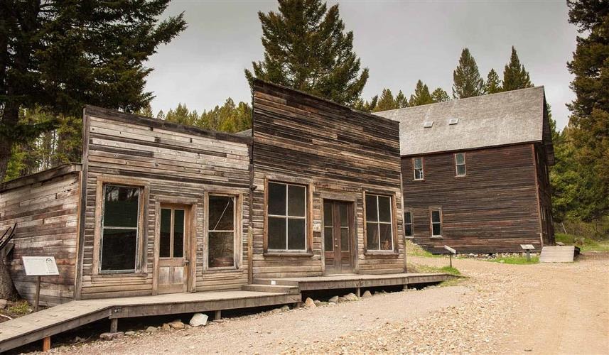 Garnet Ghost Town: 