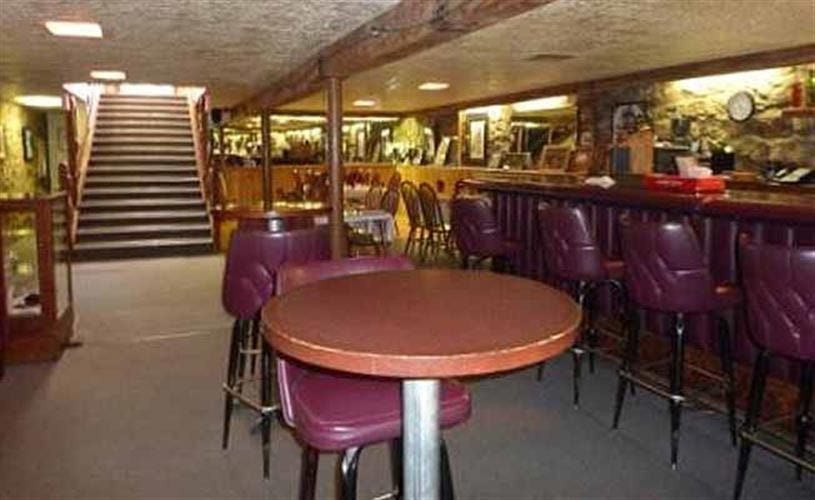 Blacktail Station: interior