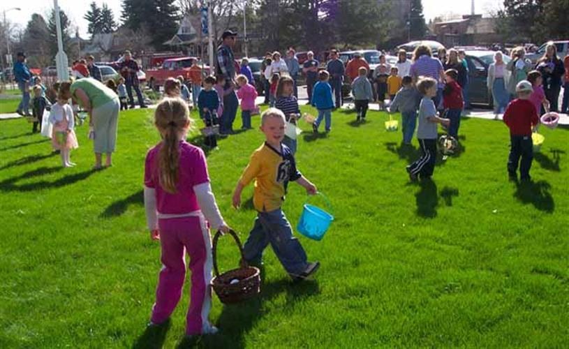 Townsend Area Chamber of Commerce: Easter Egg Hunt