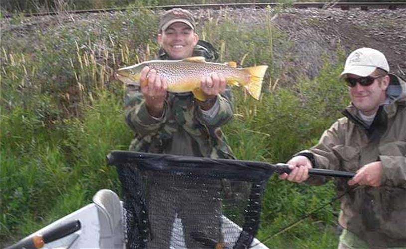 Madden's Missouri River Fly Fishing Guides: fishing