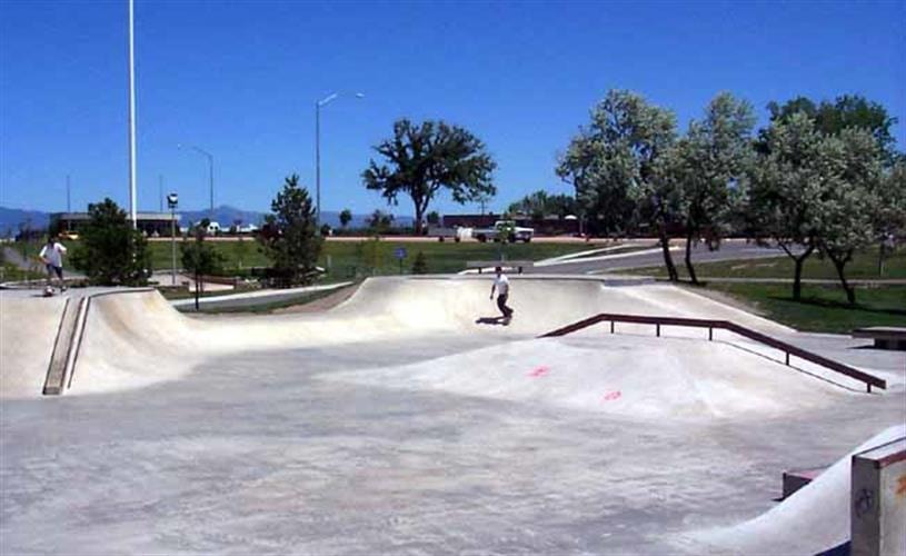 Helena Skate Park: skate park