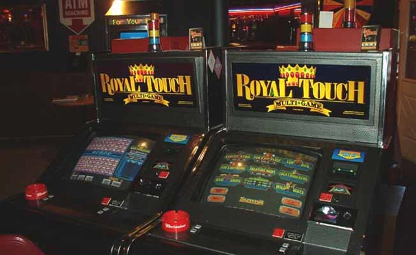 Broken Arrow Casino & Steak House: gaming machines