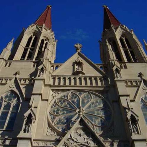 Cathedral of St. Helena: exterior