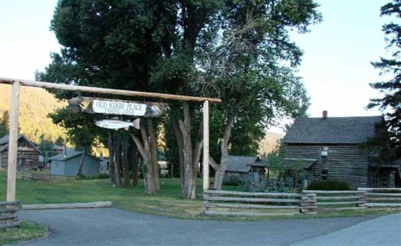 Old Kirby Place: entry gate