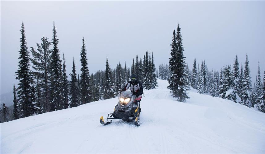 Stonewall Mountain Snowmobile Trail: 