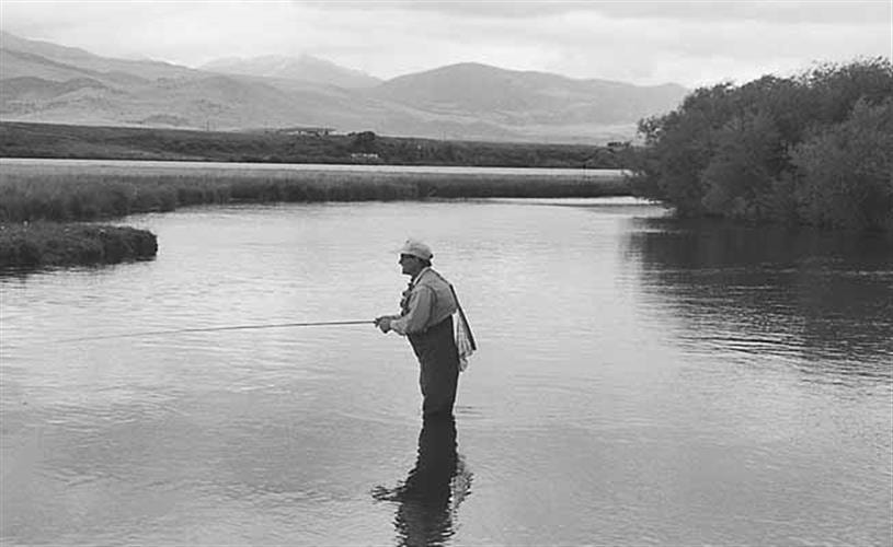 Randy Brown's Madison Flyfisher: channel