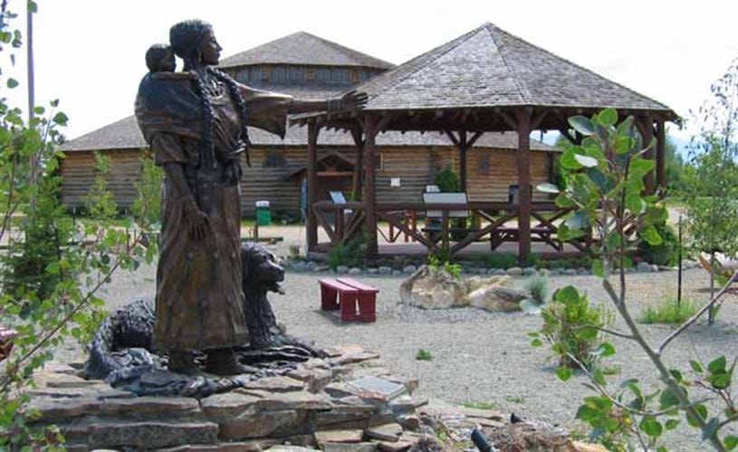 Madison County Lewis & Clark Interpretive Park: interpetive display