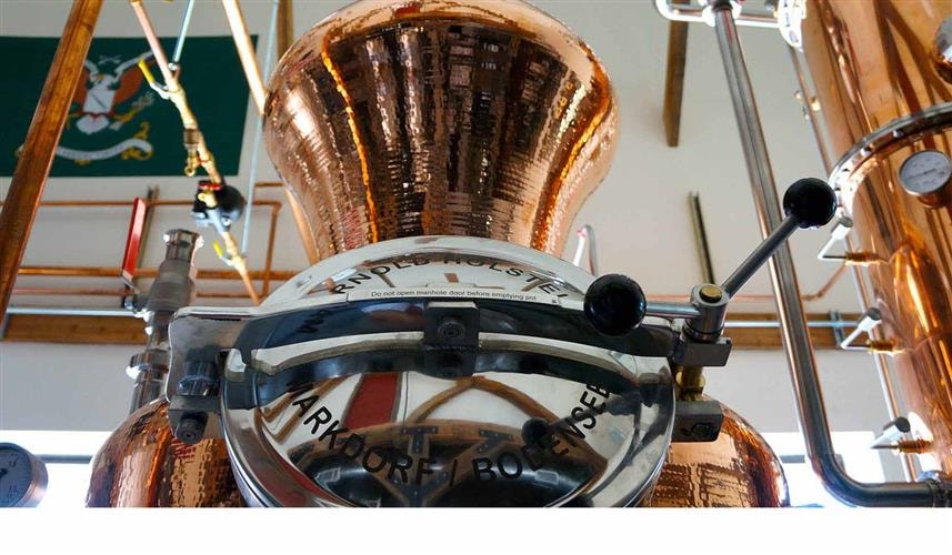 Willie's Distillery: distillery