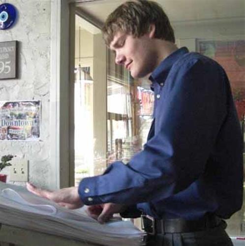 Mediterranean Grill: interior