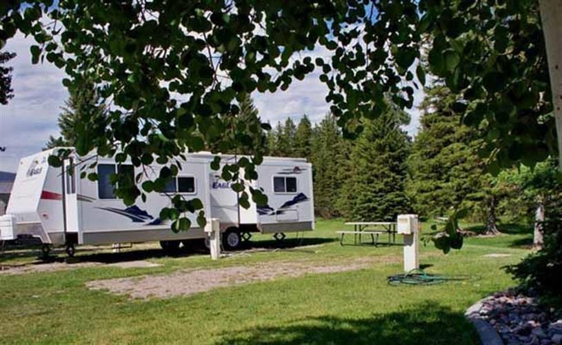 Spring Creek RV Park: campsite