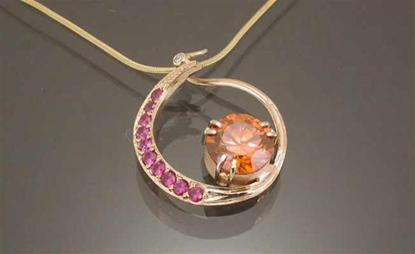 Eaton Turner Jewelry: Don's custom circle
