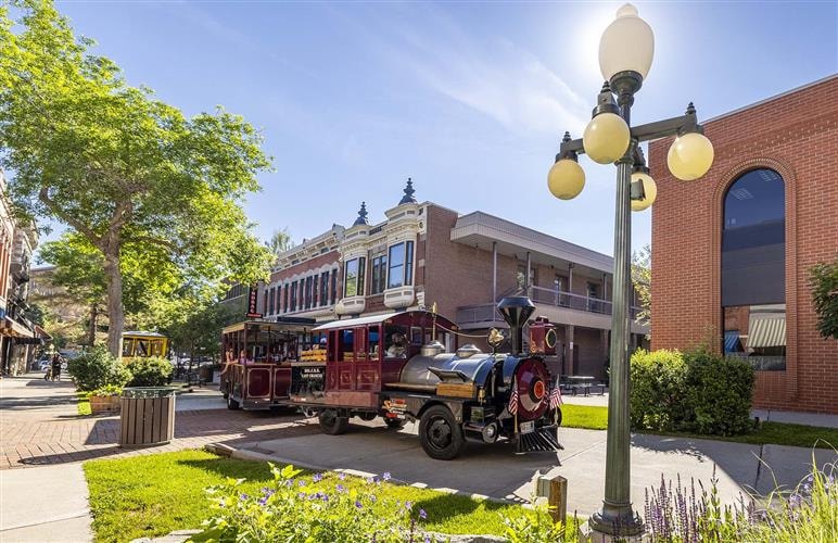 Last Chance Tour Train: 