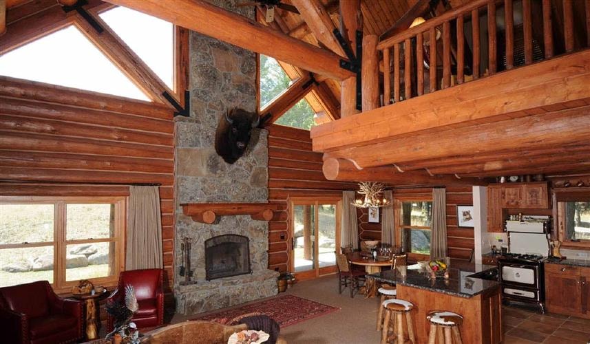 Towering Pines on the Madison: 