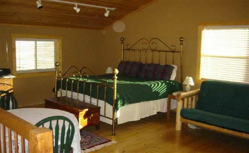 Slide Mountain Ranch: Loft