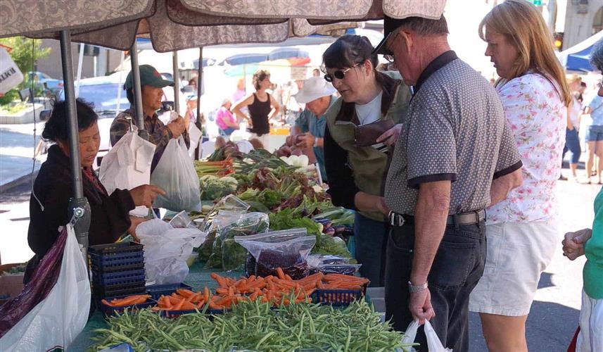 Butte Farmers Market: 