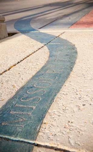 Lewis & Clark:  The Montana Experience: walkway