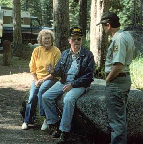 Grasshopper Campground: 