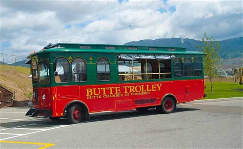 Butte Trolley: trolley