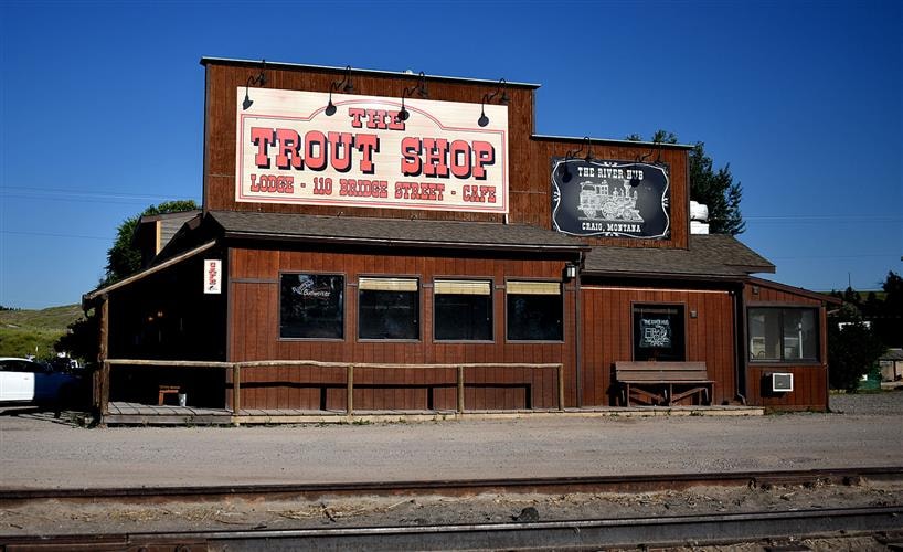 The Trout Shop Lodge: 