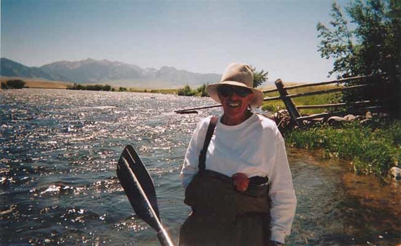 Randy Brown's Madison Flyfisher: guide