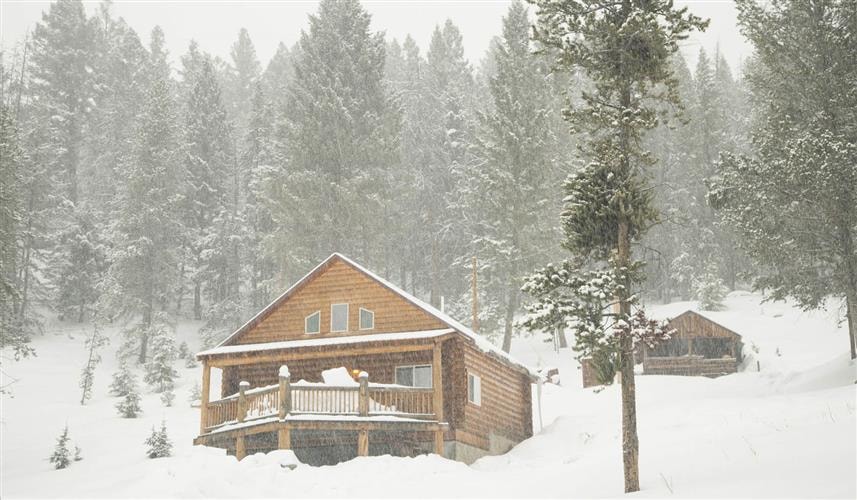 Elkhorn Hot Springs Ski Trail: 