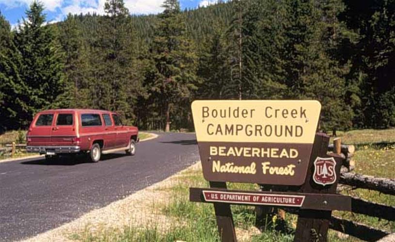 Boulder Creek Campground: 