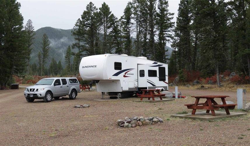 Boulder Creek Lodge RV Park: 