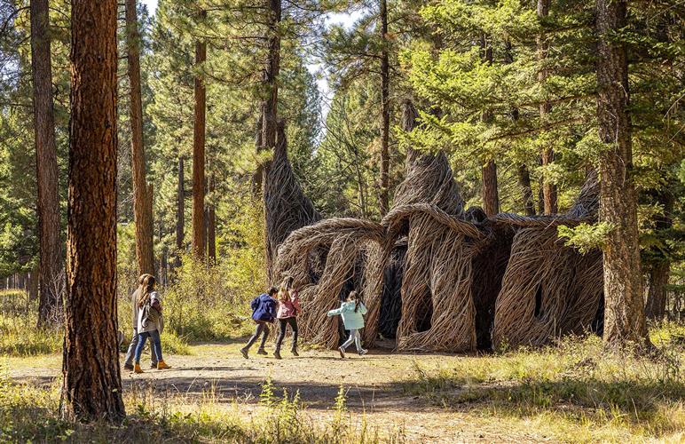 Blackfoot Pathways: Sculpture in the Wild: 