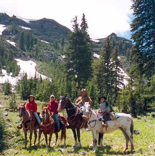 Centennial Outfitters: horseback riding