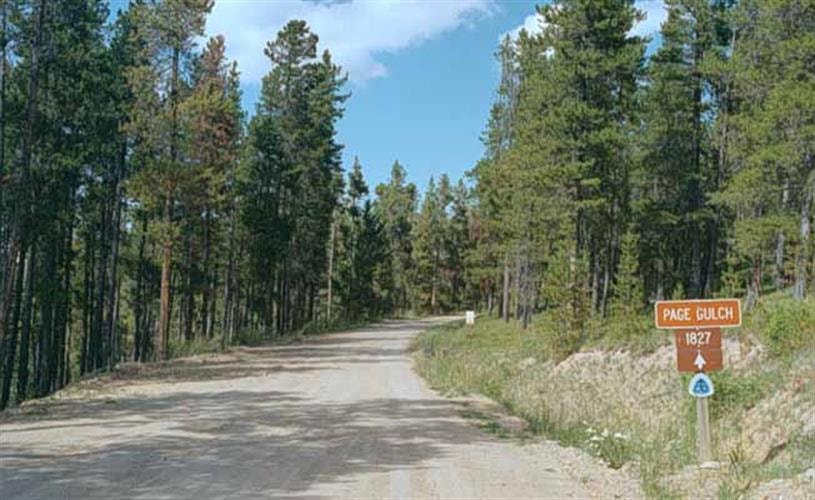 Continental Divide National Scenic Trail: 