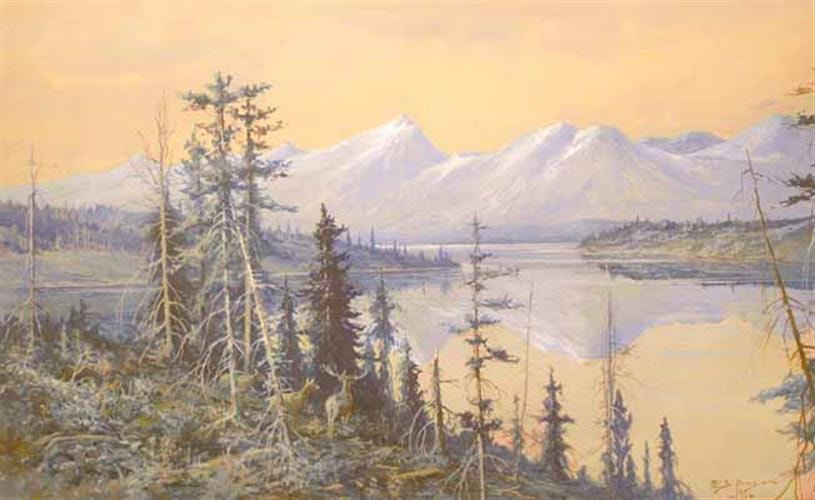 University of Montana Western Gallery/ Museum: E.S. Paxson