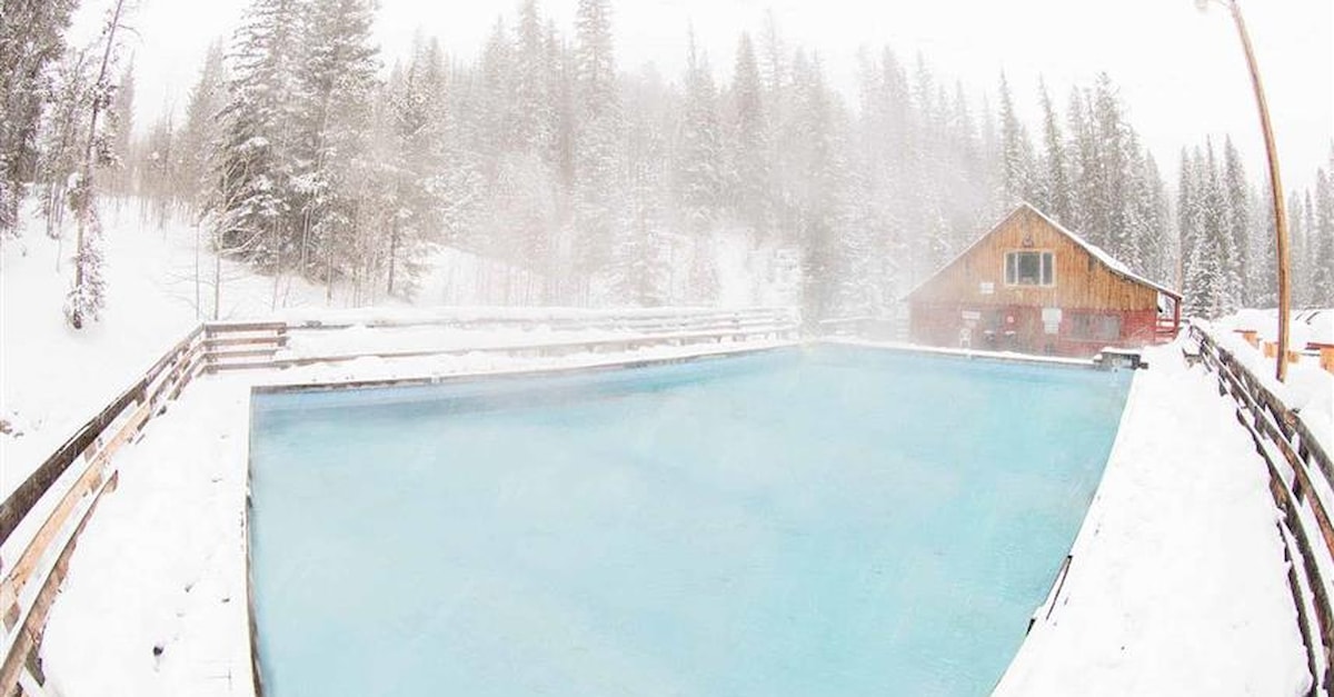 Elkhorn Hot Springs Polaris, MT Southwest Montana