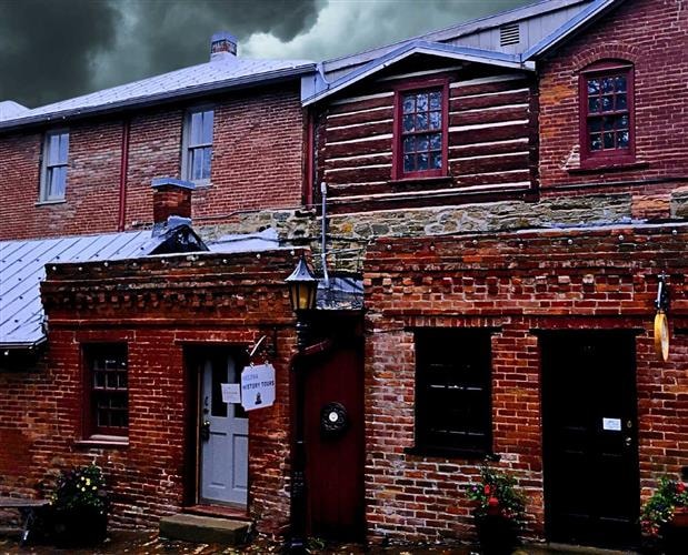 The Hauntings of Last Chance Gulch: Helena Ghost Tours: 